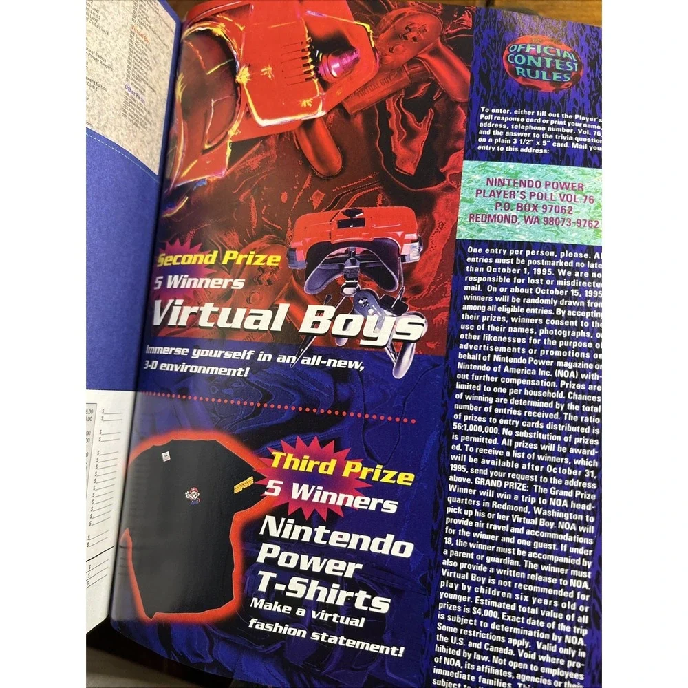 N/A nintendo power